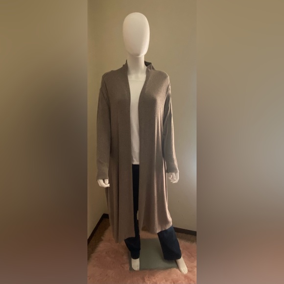 Lisa Rinna Oversized Long Cardigan. Women’s 3XP. Has pockets. - Picture 2 of 4